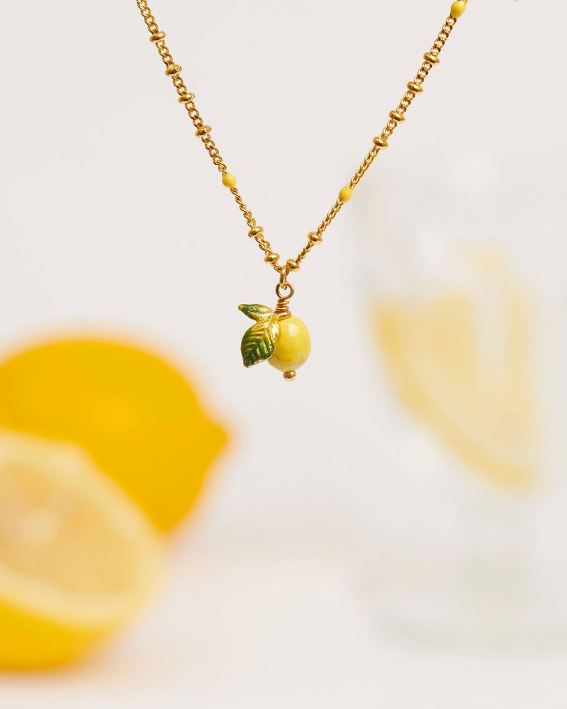 LEMON CHARMS BRACELET