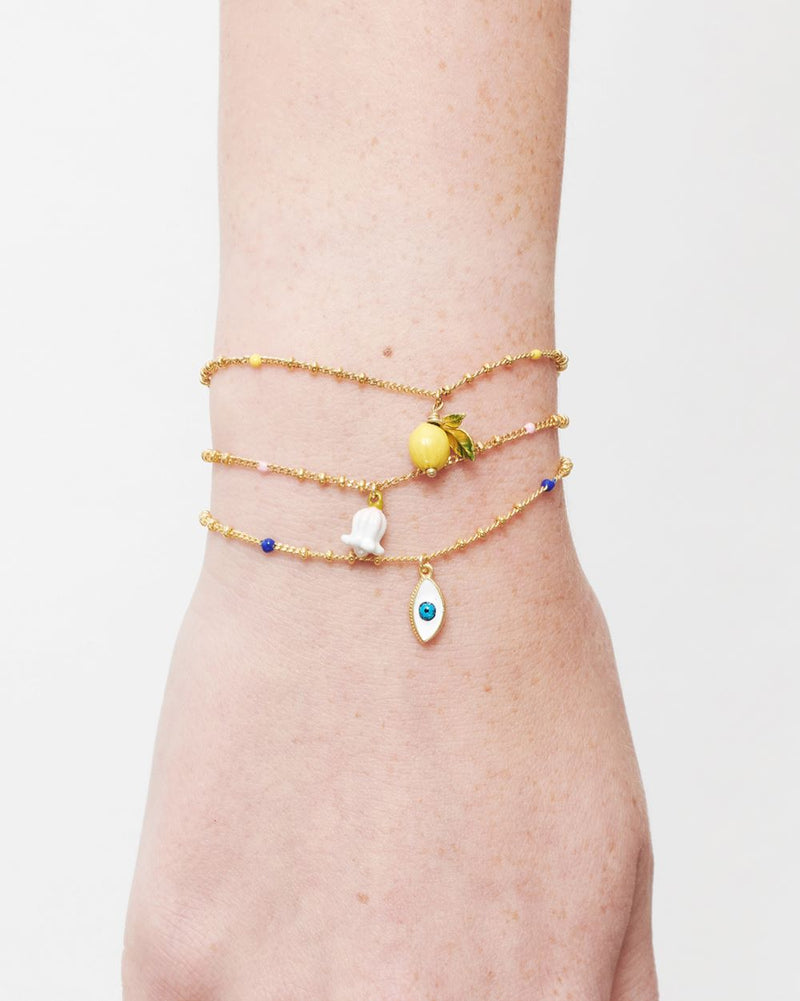 LEMON CHARMS BRACELET