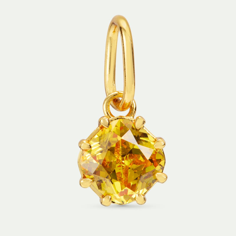 TOPAZ YELLOW PENDANT