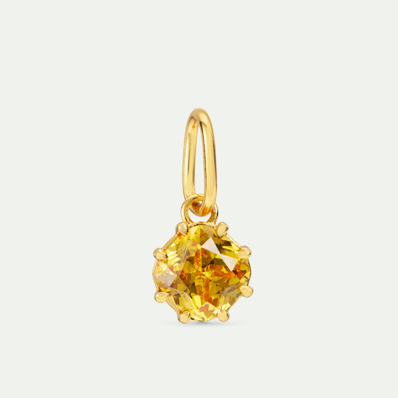 TOPAZ YELLOW PENDANT