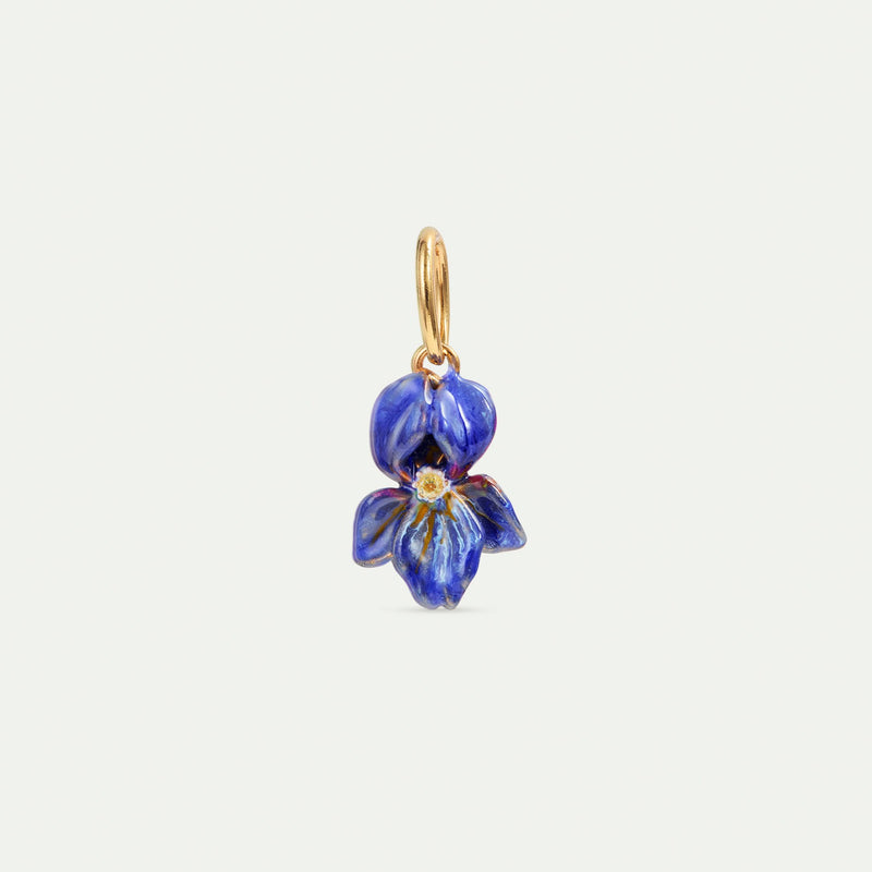 VINCENT'S IRIS PENDANT