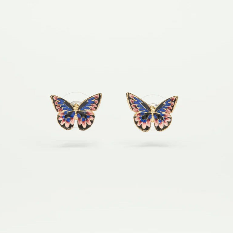 JAPANESE EMPEROR BUTTERFLY EARRINGS
