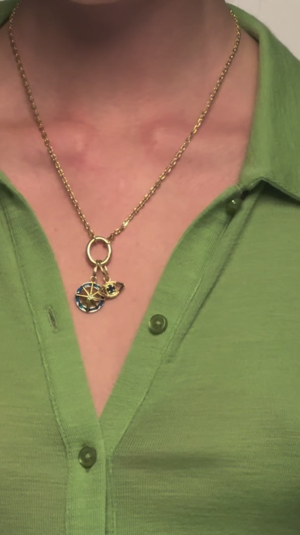 NORTH STAR PENDANT